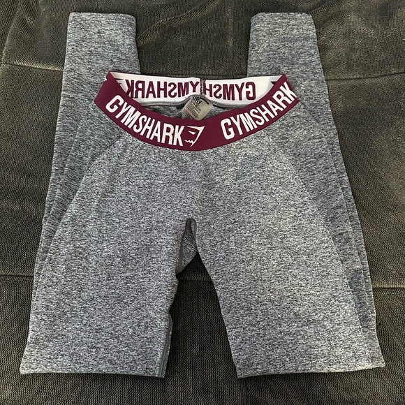 Gymshark Pants - 💜2 For $25💜 Gymshark Gray 2 Tone Workout Leggings